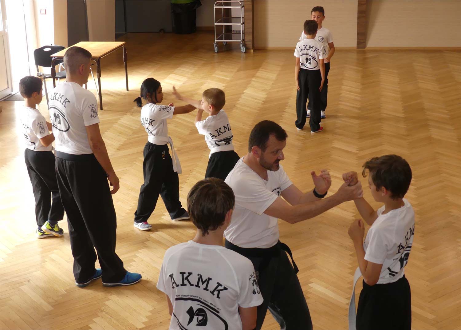 Club Kravmaga AKMK
