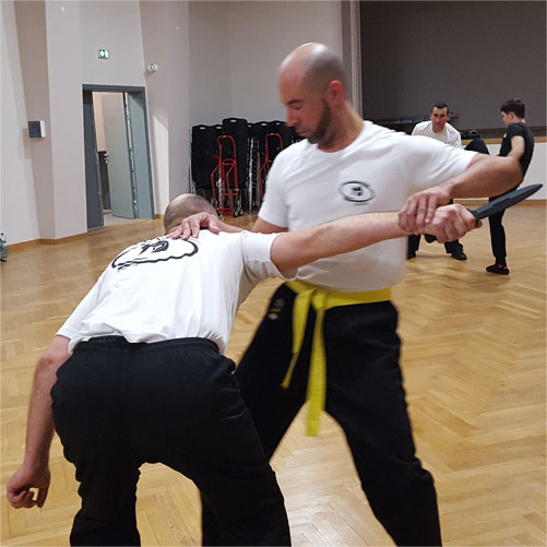 Entraînement AKMK